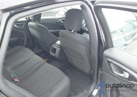 2015 Chrysler 200 Limited z USA, uszkodzony, nr VIN 1C3CCCABXFN705524